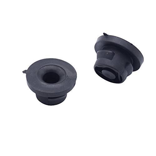 TAKPART 2 arandelas de goma para filtro de aire 1422A3 compatibles con Citroen 1.6HDI Diesel