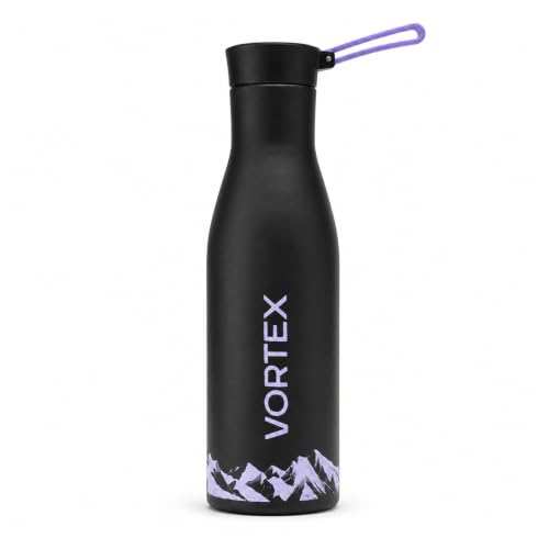 Image of The Better Home Vortex Series Insulated Water Bottle 860ml | Stainless Steel Vacuum Bottle | Hot 12 Hrs & Cold 16 Hrs | Leak Proof & Sweat Proof | BPA Free Sports Bottle for Gym, Travel, Office