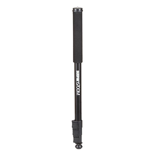 Sunpak 6700M Aluminum Monopod Slr Camera (Black) #TOP21