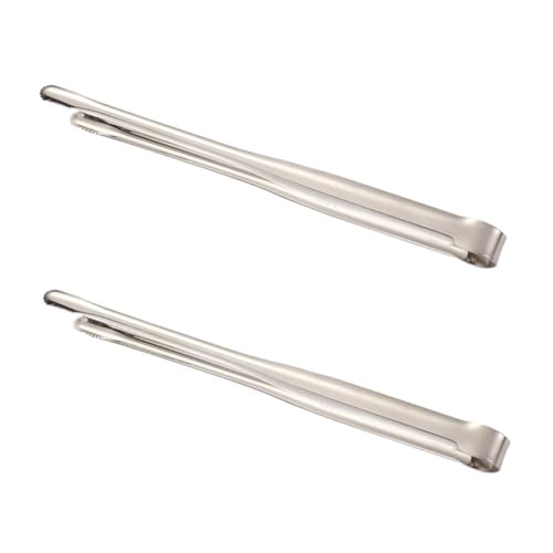 Cabilock 2 Stück Teiliges Edelstahl Bbq Grillzangen Lange Hitzebeständige Grillzange Multifunktionale Küchen Fleischzange Rostfrei Sicherer Griff für Wenden von Bratwürsten und Fleisch Cabilock 2 Stück Teiliges Edelstahl Bbq Grillzangen Lange Hitzebeständige Grillzange Multifunktionale Küchen Fleischzange Rostfrei Sicherer Griff für Wenden von Bratwürsten und Fleisch