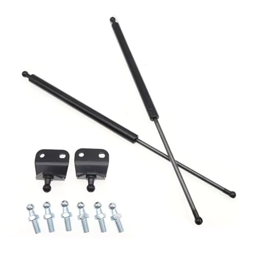 Ressorts à gaz hayon 1200N de 600mm pour coffre et capot de voiture