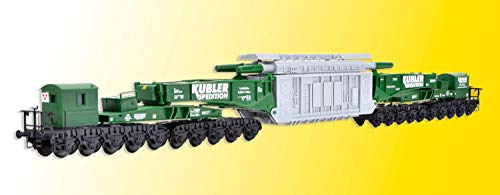 Wagon Kibri 16500 H0 tieflade chariot uaai 687.9 transformateur Kübler