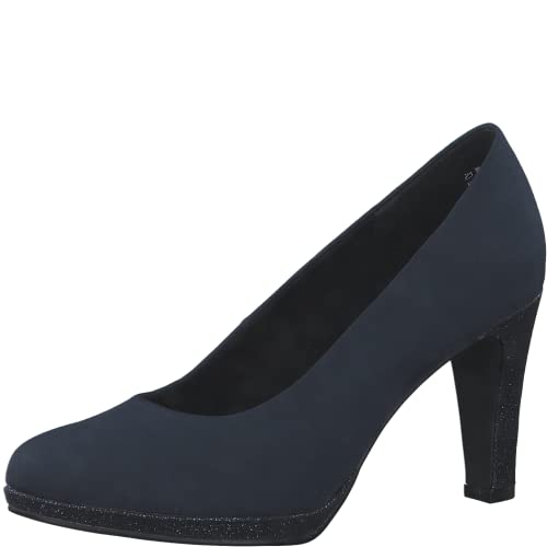 MARCO TOZZI Damen Pumps, Trichterabsatz, weiches FEEL ME Fußbett, ideal...