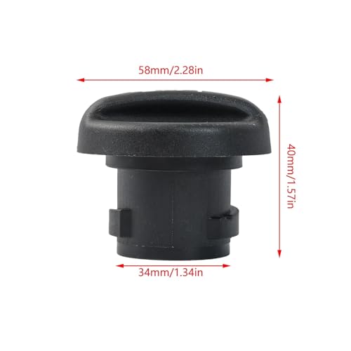 Tapón de depósito de aceite de motor compatible con Mondeo años 2002 a 2012 3