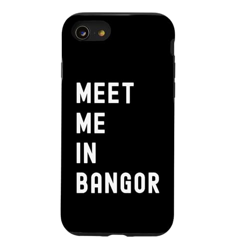 Bangor Northern-Ireland �ŉ�܂��傤 �p�� �X�}�z�P�[�X iPhone SE (2020) / 7 / 8 �p
