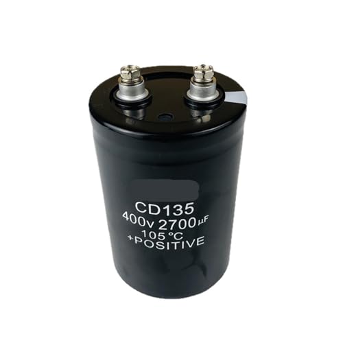 Condensateur électrolytique en aluminium CD135 400V 2700UF filtrage électrique