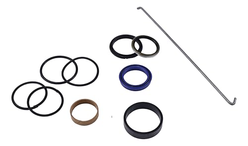 Image of Seal kit Replacement Compatible with Case-IH fits New Holland 87311857 (2 inch bore with 1-3 /8 inch Rod)