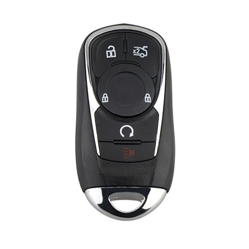 Porte-clés HYQ4EA 5 boutons clé télécommande Buick Lacrosse 2018 315MHz