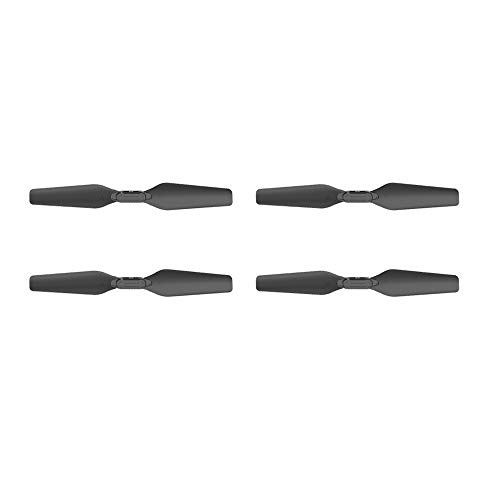 Preisvergleich Produktbild MinAbblie Drohnenpropeller, Schutzhülle, Geräuscharm und mit Schnellverschluss, Ersatzteile Drone, Schwarz