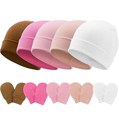 5 Sets: White/Brown/Flesh Pink/Pink/Rose Red