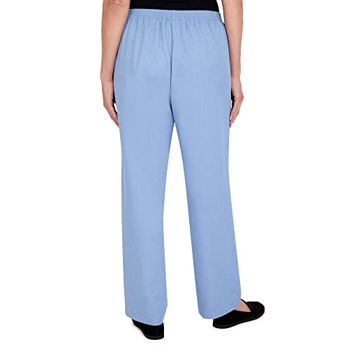 Alfred Dunner Women's Womens Corduroy Pull-On Straight Leg Regular Length Pant2