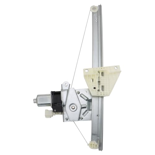 Image of TRQ Rear Left Power Window Regulator & Motor Assembly Drivers Side Compatible with 2013-2018 Ford C-Max 2014-2017 Escape
