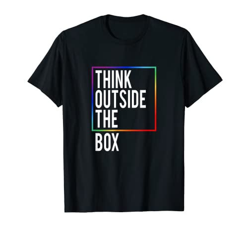 Be smart - Think outside the Box Camiseta