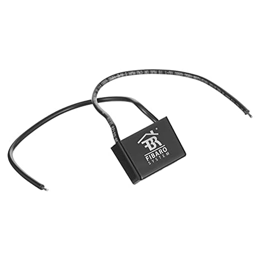 FIBARO FIB_FGB-002 dimmer Bypass 2, 4 W, svart, 1 styck (1-pack)