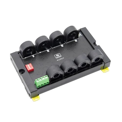 Module d'acquisition de courant CA 0-50A à 4 canaux avec isolation RS485 DC24V