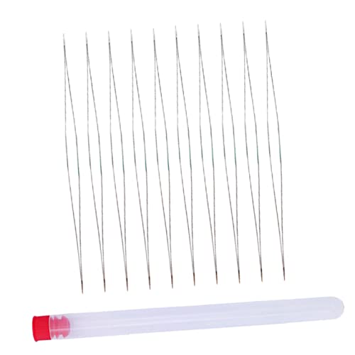KONTONTY Beading Needle Set 1 Set of Manual Sewing Beading Needles for DIY Projects