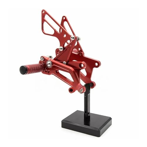 Plaque pied pédale Street Triple 765 RS 2017-2020 commandes reculées