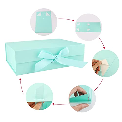 Scatola regalo con fiocco,Scatola di Cartone