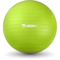 URBNFit バランスボール 65cm スポーツ エクササイズ ボール Amazon | ﻿URBNFIT (アーバンフィット) エクササイズボール