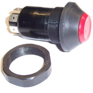 WBS-Adaptersystem – Druckschalter mit Arretierung | 11507100XX | Symbol „Warnblinken“ | Art.-Nr. KM10150003 – ersetzt Bosch 0 340 302 008, passend für Bosch