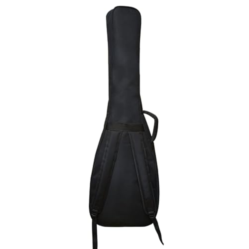 Image of Baritone Electric Guitar Gig Bag 12MM Padded with Adjustable Shoulder Straps (Black) Fender Squier Sonic Stratocaster and Sonic Telecaster Electric Guitar
