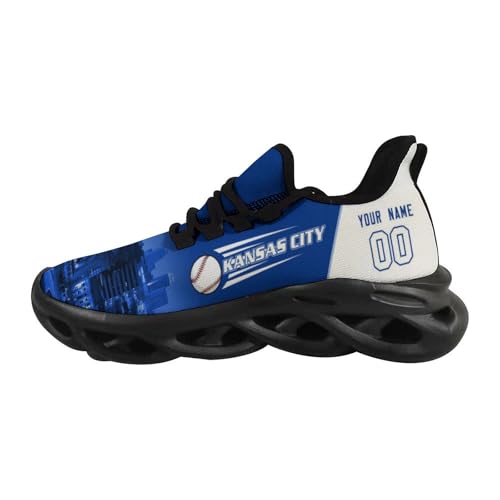 Men Custom Baseball Shoes Workout Shoes Flex Control Sneakers Breathable Lightweight Fashion Sports Personized Name3