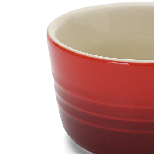 Amazon | ル・クルーゼ/ルクルーゼ(Le Creuset) ラムカン 4個セット(蓋