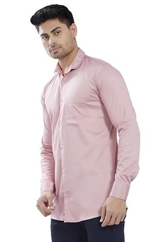 Image of DIVISIVE Men's Solid Slim Fit Shirt