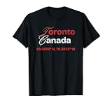 Toronto Canada Great Travel Vacation Gift Design T-Shirt