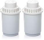 Klar Water Filter Replacement Cartridge, Official & Genuine, for Klar Jugs, 2-Month Lifespan, Removes Fluoride, Chlorine & Heavy Metals (Pack of 2)