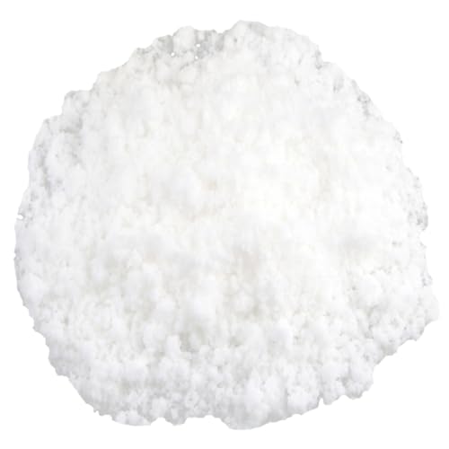CIMAXIC Fake Snow for Christmas Tree 500g Artificial Snowflakes Snow Decorations for Mini Village
