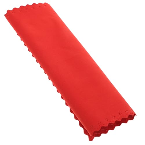 Totority Universal Cleaning Cloth for Musical Instruments for Flute Sax Clarinet Violin Guitar