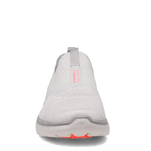 Skechers Skechers Performance Women's GO Walk 6 - Glimmering, Gray/Coral, 7