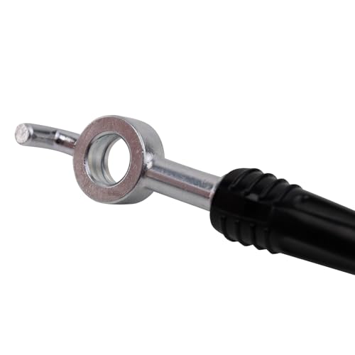 Image of TRQ Front Brake Hose Set Compatible with 2010-2021 Lexus RX350 RX450h 2008-2019 Toyota Highlander 2009-2015 Venza