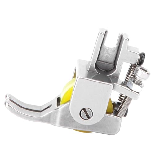 Prensatelas para máquina de coser con rueda torcida de acero miniatura 3