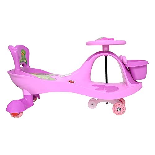 Zippy Toys Carrinho Animais Divertidos, Plástico e Ferro, Adesivos Com Imagens de Sapo. Car, Suas Ro