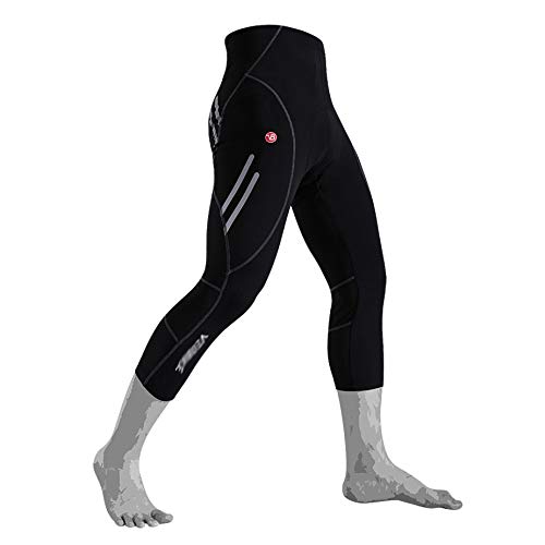 HBJWOV pantalones cortos ciclismo gel 9D acolchados hombre miniatura 2