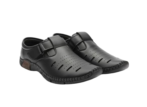 viblush Men's Slip-on Fisherman Floater Sandal Soft Cushioned Insole for All-Day Comfort Durable Design with Adjustable Straps Perfect for Outdoor, Casual & Summer Wear-picture-49