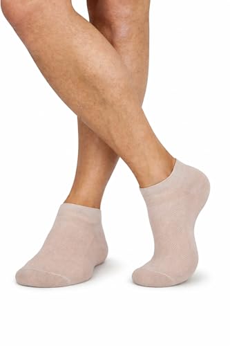 Image of RONDO 3 Pack Thin Ankle Socks - Unisex Ultra Thin Breathable Athletic Socks - Low Cut Running Ankle Socks - Thin Cotton Socks