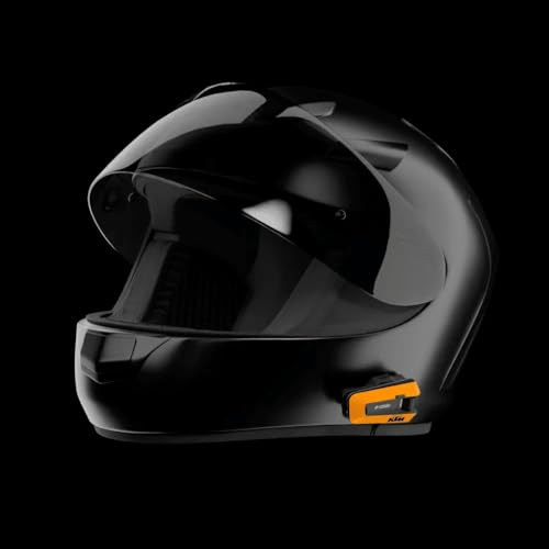 Image of Cardo Systems Packtalk Edge KTM Edition, Single Pack