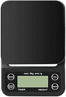 Number-one Digital Coffee Scale with Timer, Electric Kitchen Scale Food Scale Multifunctional Pro