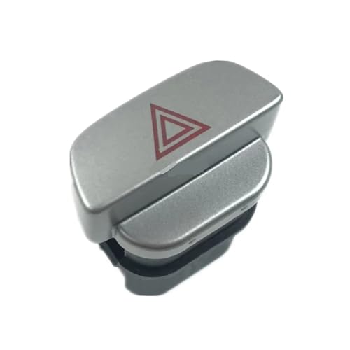 FRSWEQY Botón de lámpara de Emergencia de Seguridad, luz de Advertencia de Peligro for Coche, Interruptor de Control, Accesorios de modificación Aptos for Ford Focus 2 Mk2 2005-2013