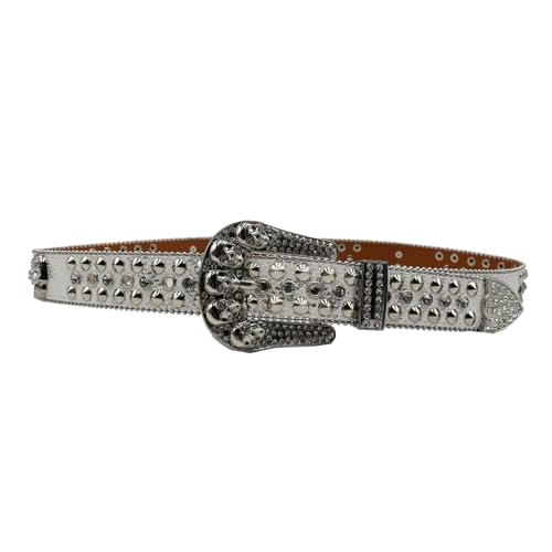 Grommet Waist Belt Studded Buckle Encrusted Crystal Belly Chain For Casual Wear For Women And Men Shining Rhinestones4