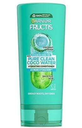 Garnier Fructis Coconut Water Conditioner 200 ml, (PACK OF 2), 0.2 ml (Pack of 2) - Image 2