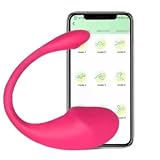 Huevo Ṽiḅradorādòr Ṁujḙr con Ḿandò Mini App Control Ｒemoto Vibràdorèsmüjèr Sèxo Vîbràdőr Jùegos Sèxuàl Vïbràcïon 10 Modos Juḡúētēṡ Ḙróticòṡ para Pārējá Ṣēxúāleṣ - Control app juego a distancia