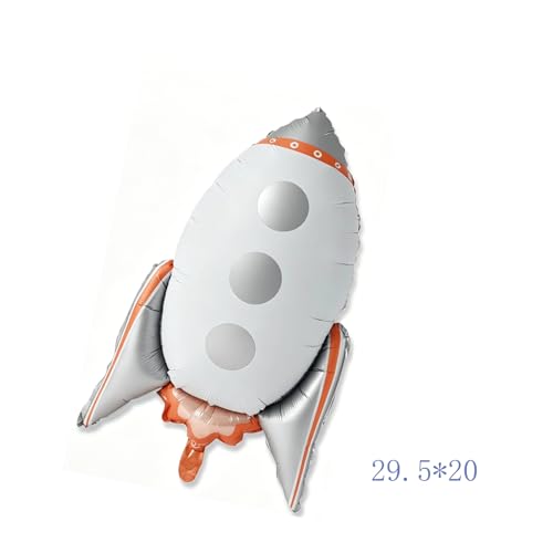 Ballons astronautes et kit fusée pour réussir vos décors de fête