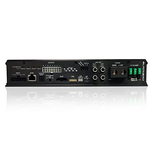 ARC Audio Blackbird 75w x 8 DSP