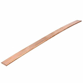 EsportsMJJ 3mm x 15mm x 250mm Copper T2 Cu Metal Flat Bar