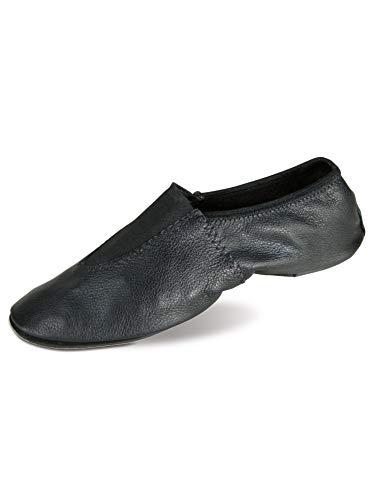 Kid's Gymnatic Soft Dance Black Loafers 2 M3