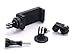 Octo Mounts Universal Smartphone Holder Adapter Kit. Compatible with Any Tripod, Action Mount or GoPro Mount Accessory. Compatible with iPhone, Samsung Galaxy, Android, BlackBerry, Pixel, and HTC